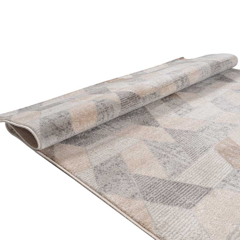 Χαλί μοντέρνο ESTIA 3885 L.Brown Cream(3)