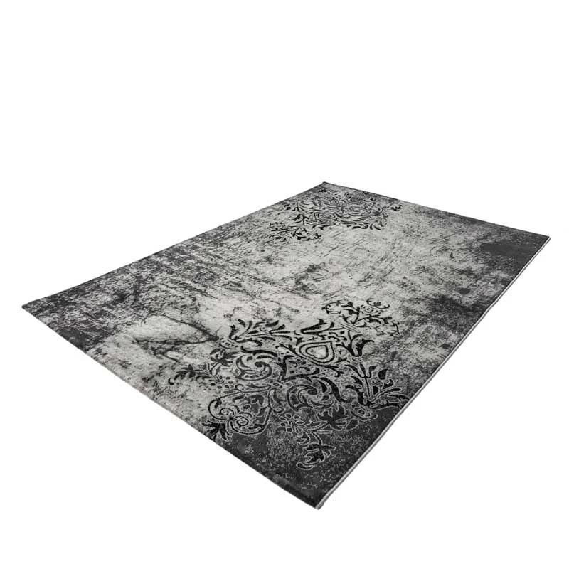 Χαλί μοντέρνο ESTIA 6886 Black L.Grey(2)