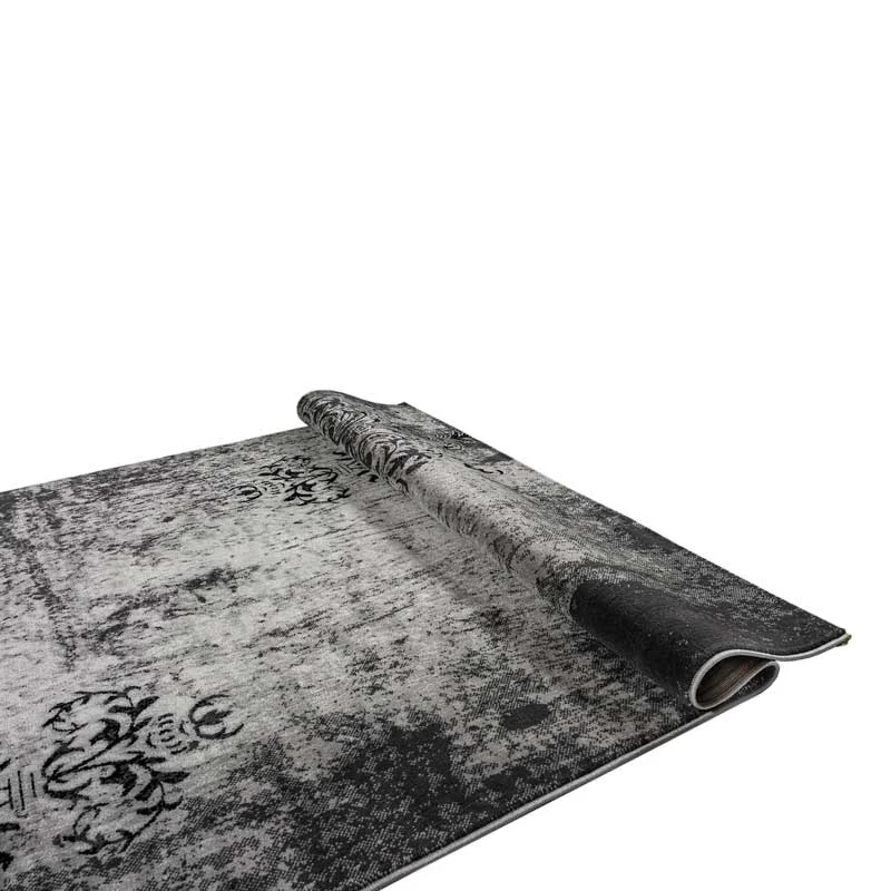 Χαλί μοντέρνο ESTIA 6886 Black L.Grey(4)