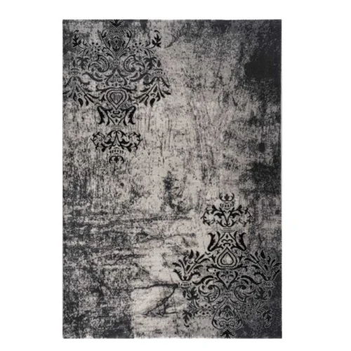 Χαλί μοντέρνο ESTIA 6886 Black L.Grey