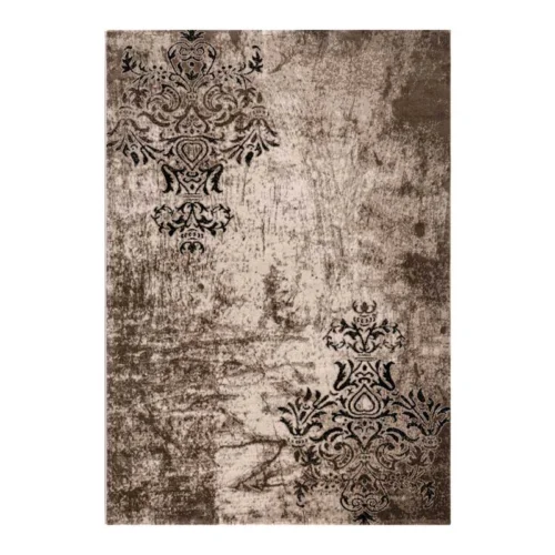 Χαλί μοντέρνο ESTIA 6886 Brown Cream