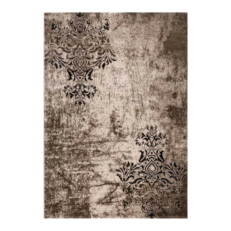 Χαλί μοντέρνο ESTIA 6886 Brown Cream
