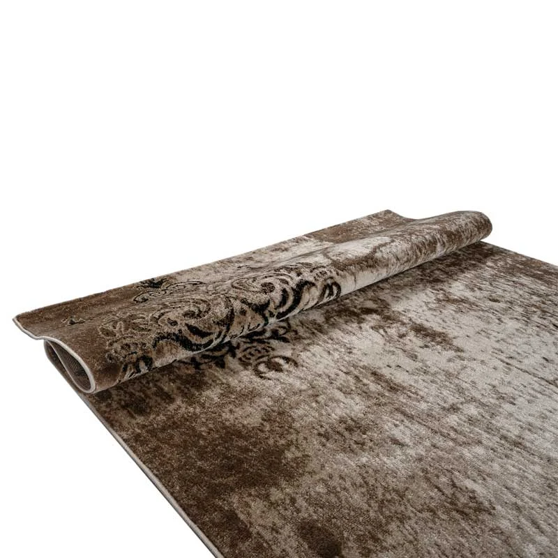 Χαλί μοντέρνο ESTIA 6886 Brown Cream(2)