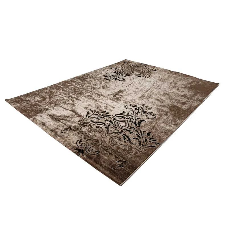 Χαλί μοντέρνο ESTIA 6886 Brown Cream(3)