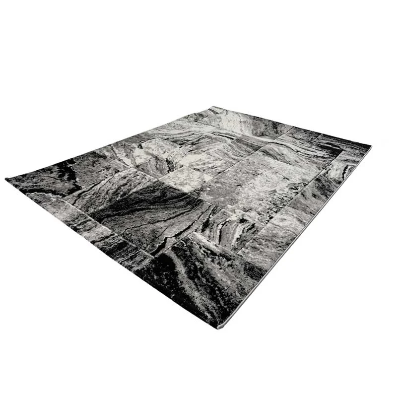 Χαλί μοντέρνο ESTIA 9623 Black L.Grey(3)