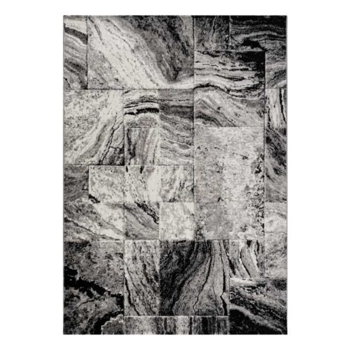 Χαλί μοντέρνο ESTIA 9623 Black L.Grey