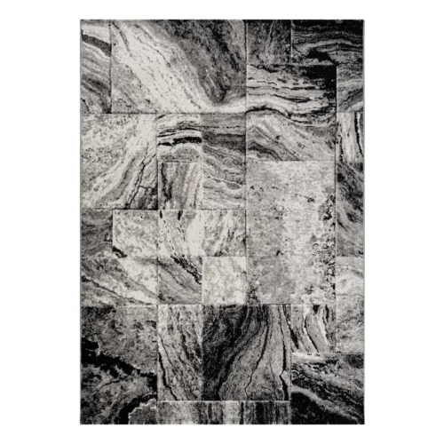 Χαλί μοντέρνο ESTIA 9623 Black L.Grey