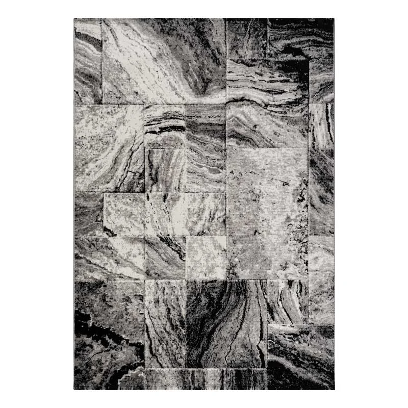 Χαλί μοντέρνο ESTIA 9623 Black L.Grey