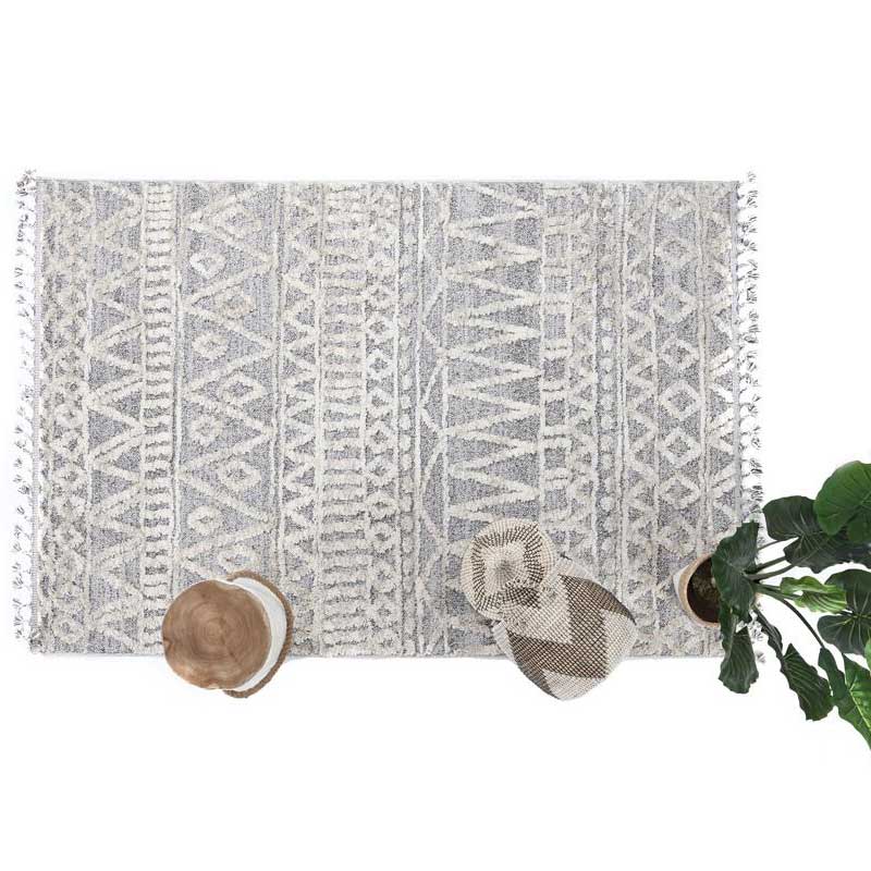 Χαλί μοντέρνο La Casa 7808B D.Grey L.Grey(2)