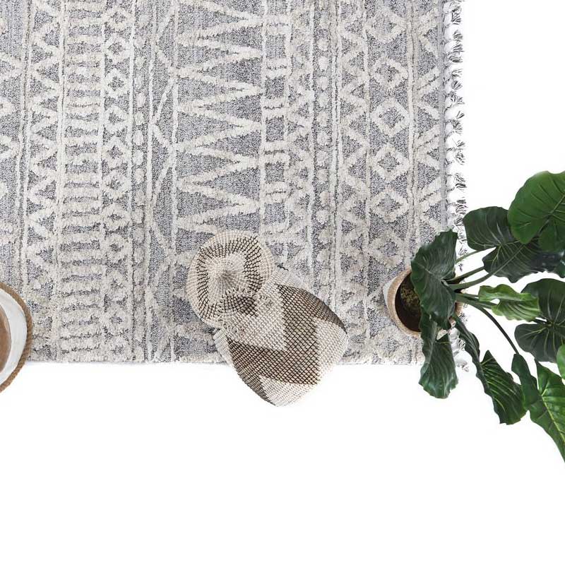 Χαλί μοντέρνο La Casa 7808B D.Grey L.Grey(4)