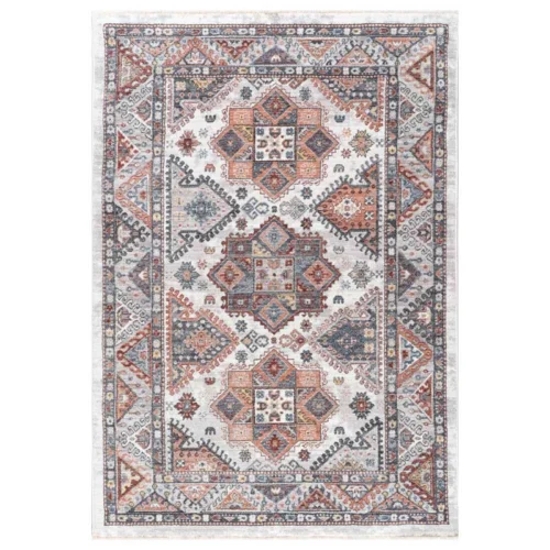 Χαλί μοντέρνο Mystic Kilvana 1347 Silver L.Grey Rose