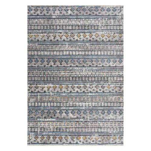 Χαλί μοντέρνο Mystic Kilvana 3614 Silver