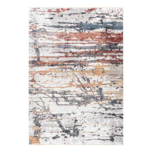 Χαλί μοντέρνο Mystic Kilvana 3711 Silver Grey