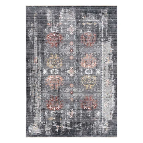Χαλί μοντέρνο Mystic Kilvana 3713 D.Grey
