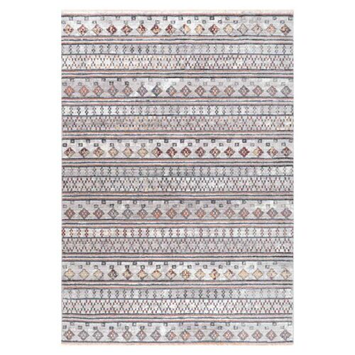 Χαλί μοντέρνο Mystic Kilvana 3918 L. Grey Silver Rose