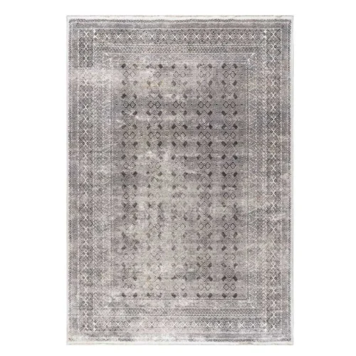 Χαλί μοντέρνο Mystic Kilvana 4836 Cream Grey