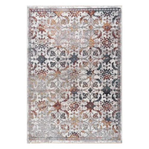 Χαλί μοντέρνο Mystic Kilvana 5088 Silver Rose