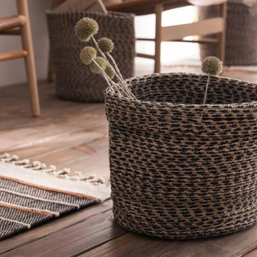 Καλάθι αποθήκευσης Gofis Home Hazel 130 33cm X 33cm