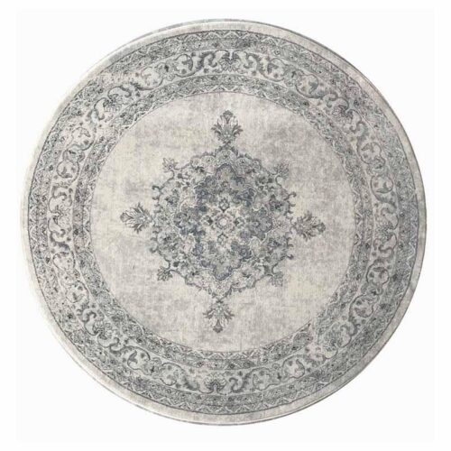 Χαλί κλασσικό Da Vinci 057-0174 6666 Στρόγγυλο 1.60m