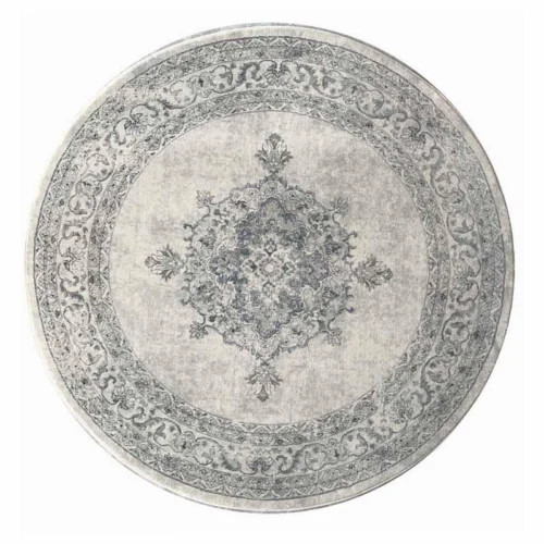 Χαλί κλασσικό Da Vinci 057-0174 6666 Στρόγγυλο 1.60m