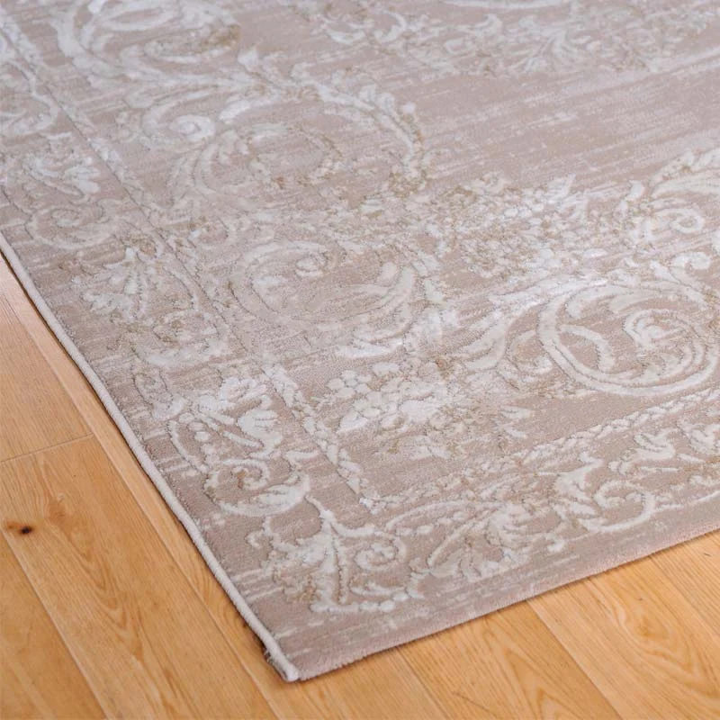 Χαλί μηχανής Velvet 4664 Cream Beige(2)