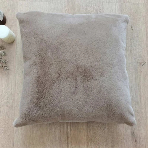 Μαξιλαροθήκη Puffy T-FC5 Taupe 0.43m X 0.43m