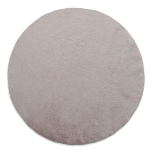 Χαλί Puffy T-FC19 Pink Στρόγγυλο 1.60m