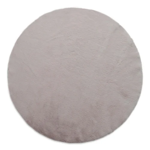 Χαλί Puffy T-FC19 Pink Στρόγγυλο 1.60m