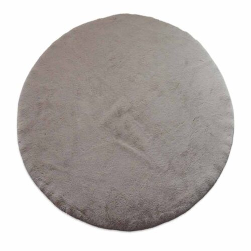 Χαλί Puffy T-FC5 Taupe Στρόγγυλο 1.60m