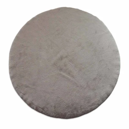 Χαλί Puffy T-FC5 Taupe Στρόγγυλο 1.60m