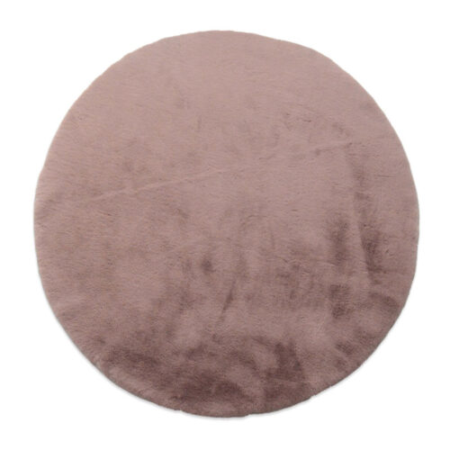 Χαλί Puffy T-JM7 D.Pink Στρόγγυλο 1.60m