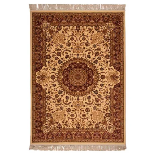 Χαλί κλασσικό Isfahan 2879A Cream-Red