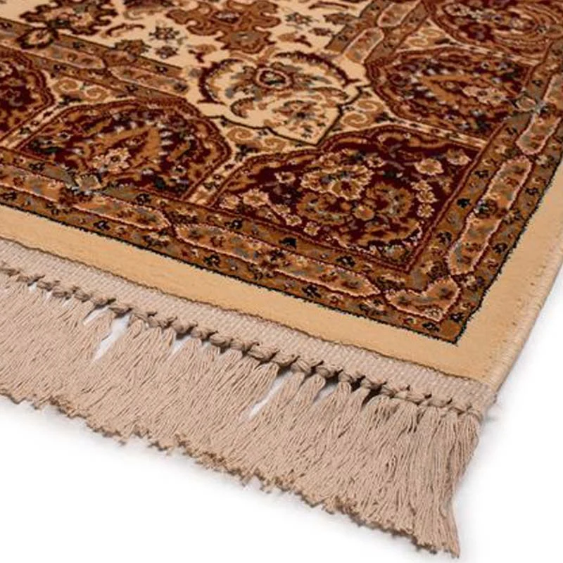 Χαλί κλασσικό Isfahan 2879A Cream-Red(3)