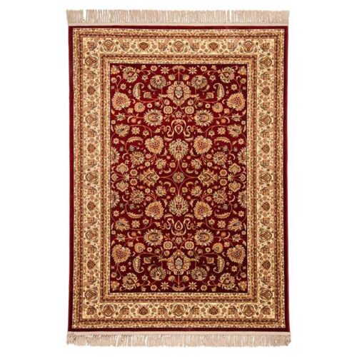 Χαλί κλασσικό Isfahan 3783B Red-Cream