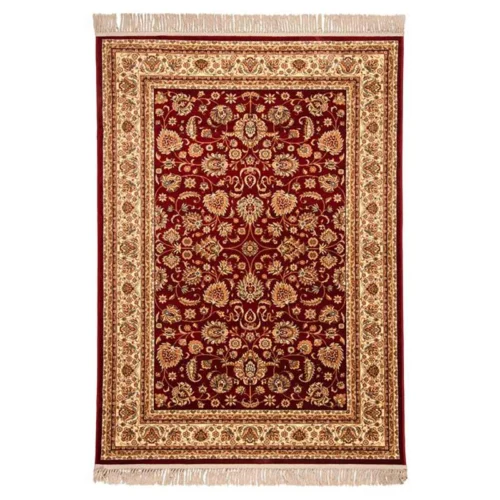 Χαλί κλασσικό Isfahan 3783B Red-Cream