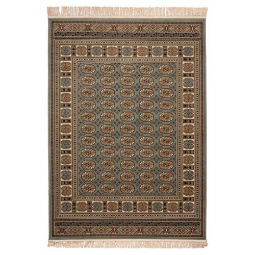 Χαλί κλασσικό Isfahan 5602A Blue-Cream