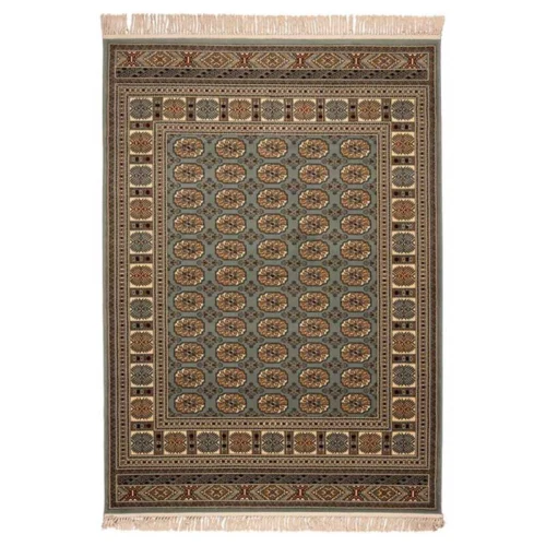 Χαλί κλασσικό Isfahan 5602A Blue-Cream