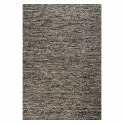 Χαλί μοντέρνο Biento Woolen Kelims Anthracite
