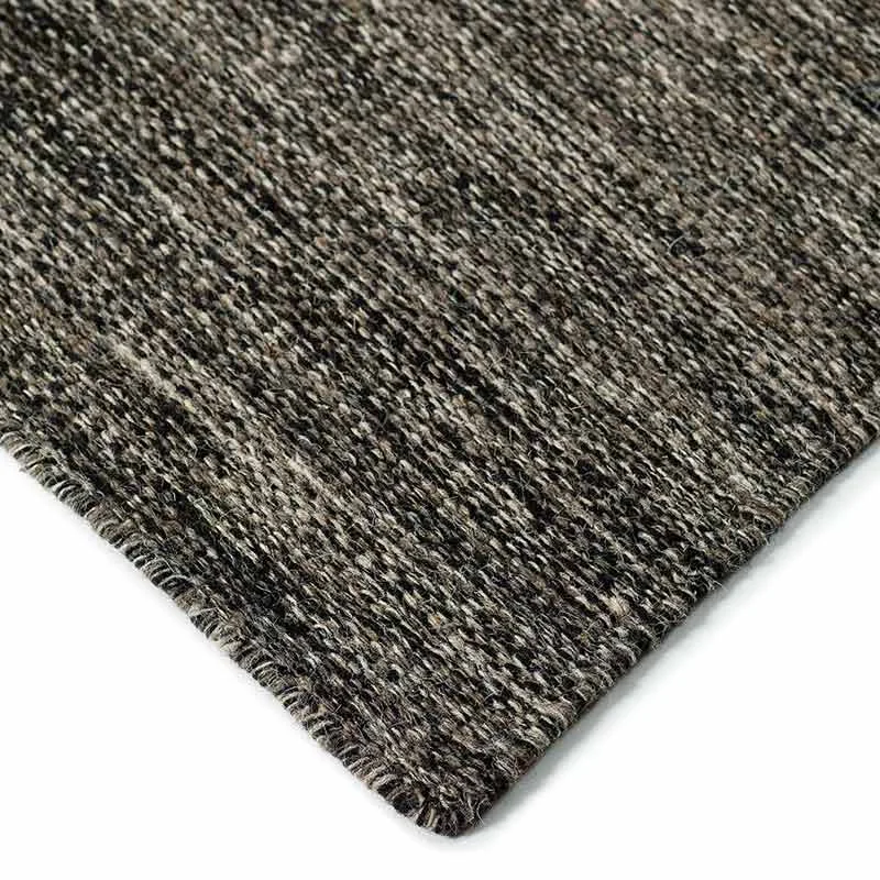 Χαλί μοντέρνο Biento Woolen Kelims Anthracite(3)