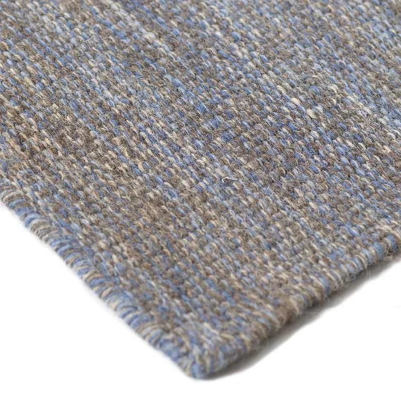 Χαλί μοντέρνο Biento Woolen Kelims Blue(3)