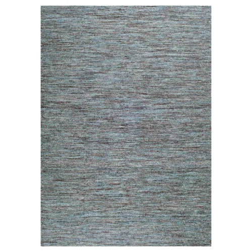 Χαλί μοντέρνο Biento Woolen Kelims Turquoise
