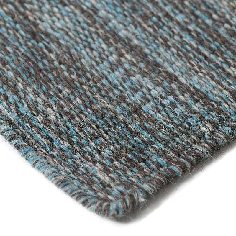 Χαλί μοντέρνο Biento Woolen Kelims Turquoise(3)