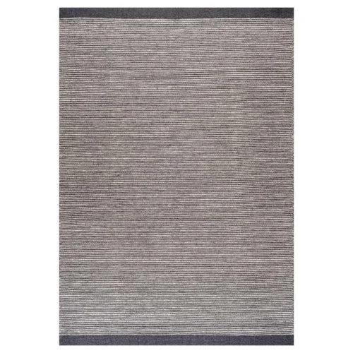 Χαλί μοντέρνο Bioko Woolen Kelims Grey-White