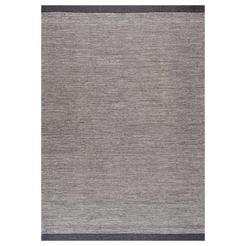 Χαλί μοντέρνο Bioko Woolen Kelims Grey-White