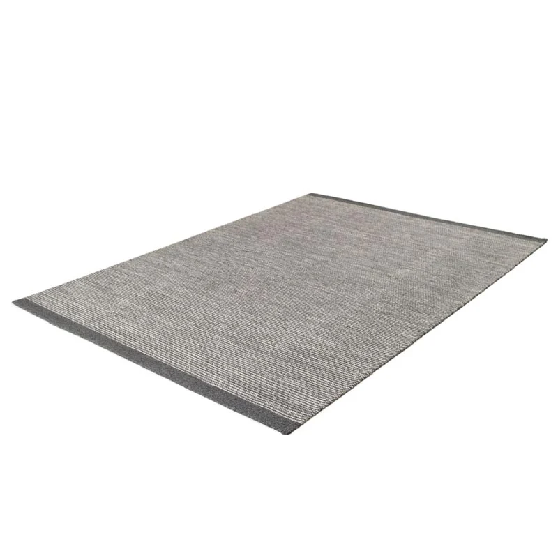 Χαλί μοντέρνο Bioko Woolen Kelims Grey-White(2)