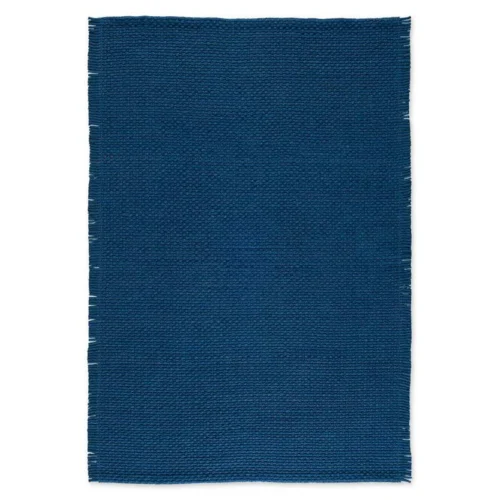 Χαλί μοντέρνο Combo Hand Woven Blue
