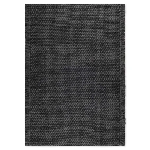Χαλί μοντέρνο Combo Hand Woven Dark Grey