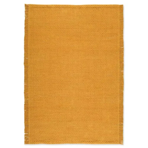 Χαλί μοντέρνο Combo Hand Woven Yellow