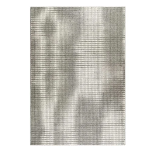 Χαλί μοντέρνο Maki Woolen Kelims Grey-White