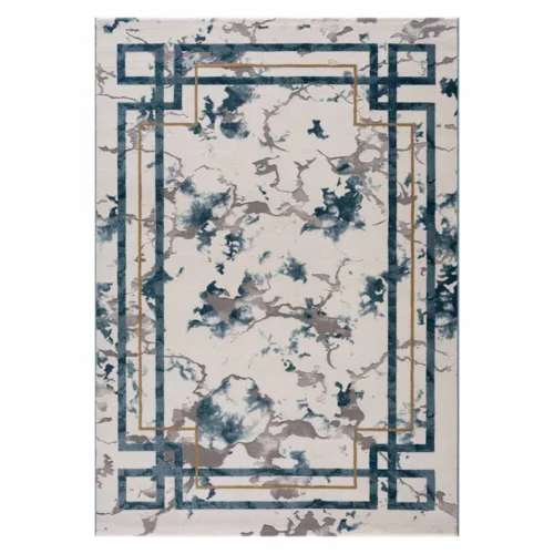 Χαλί μοντέρνο Oscar 9442 Blue